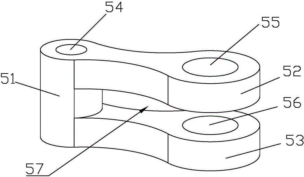 Clamping device of eight-station cold heading machine