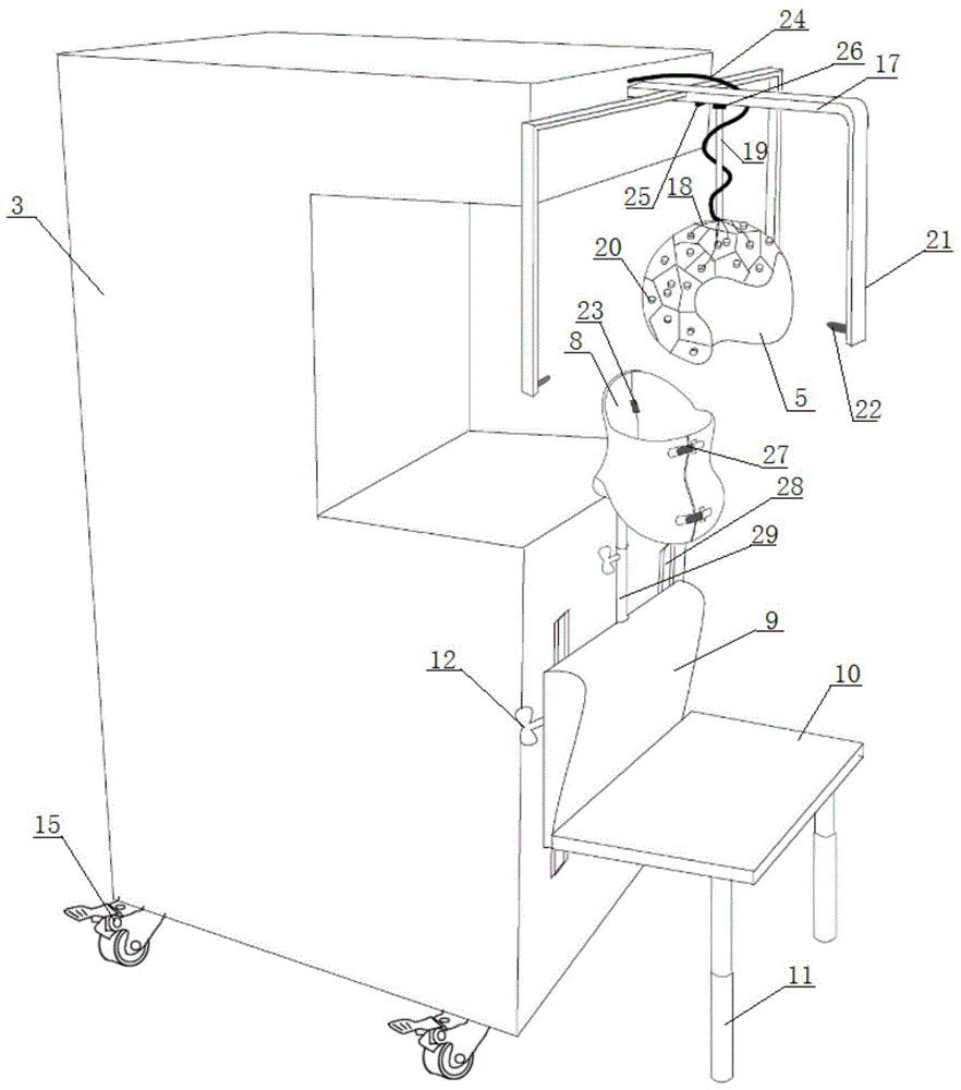 A multi-point and multi-frequency three-dimensional transcranial magnetic stimulation system and method for transforming intracranial and intracranial coordinates