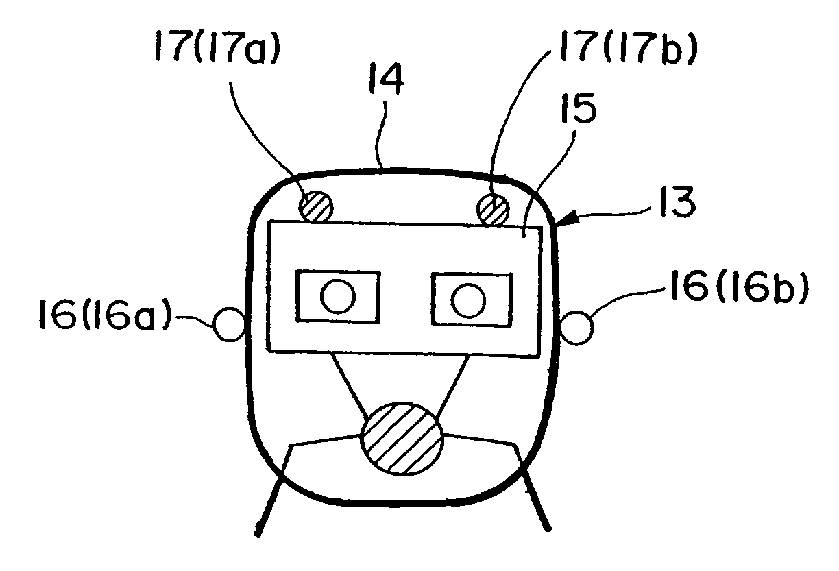 Robot acoustic device