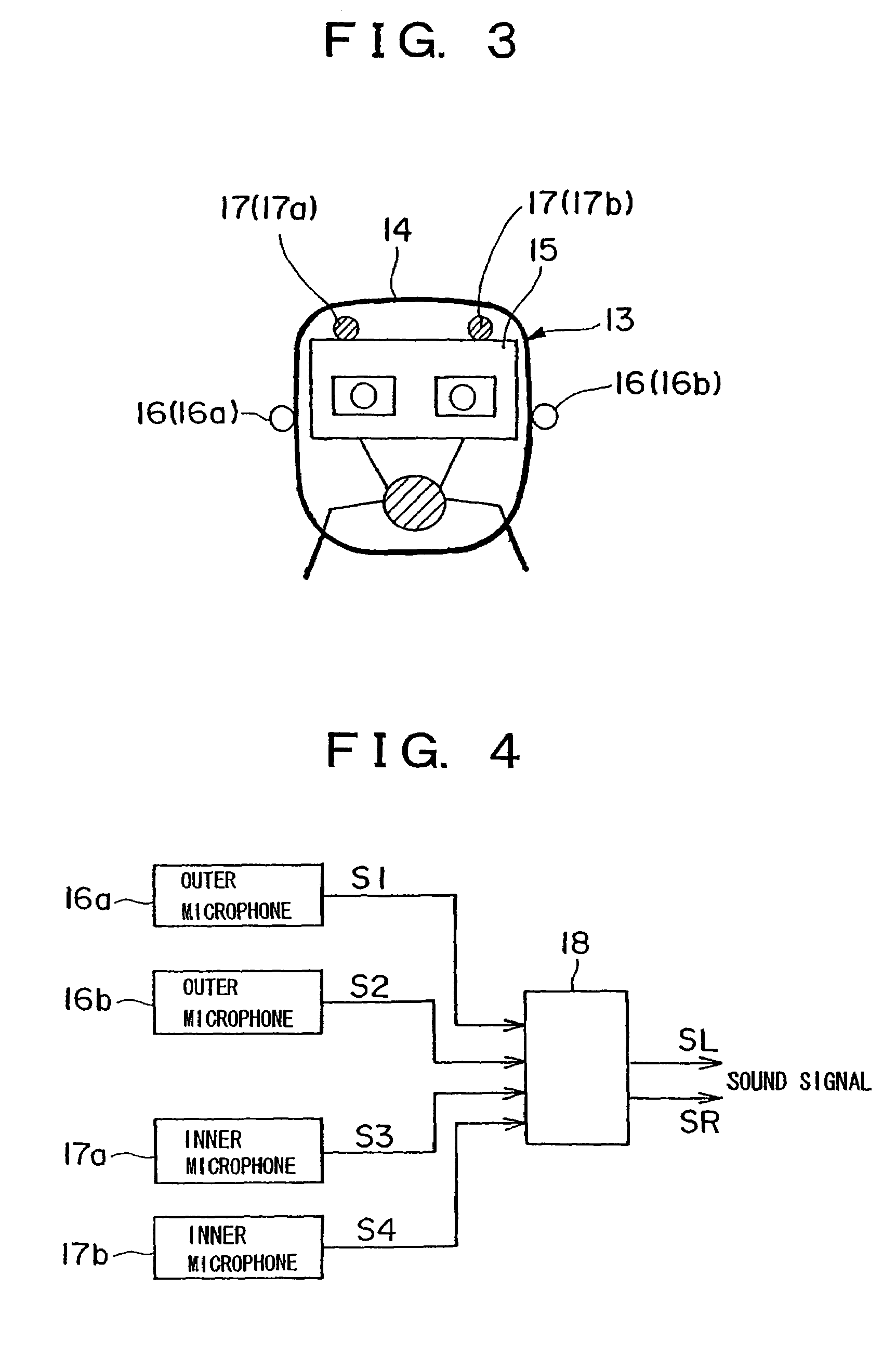 Robot acoustic device