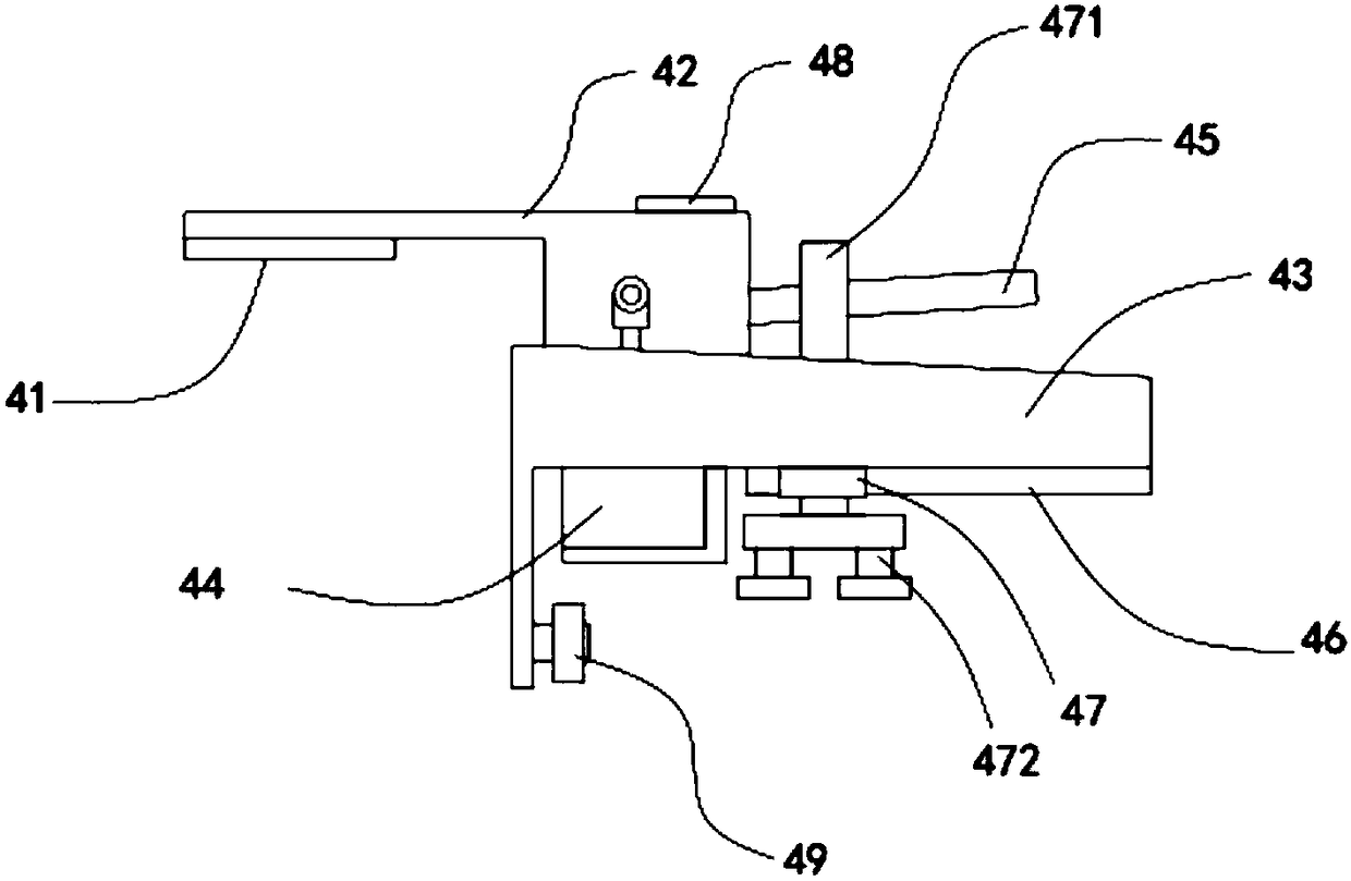 A pressing treatment device and method for material processing