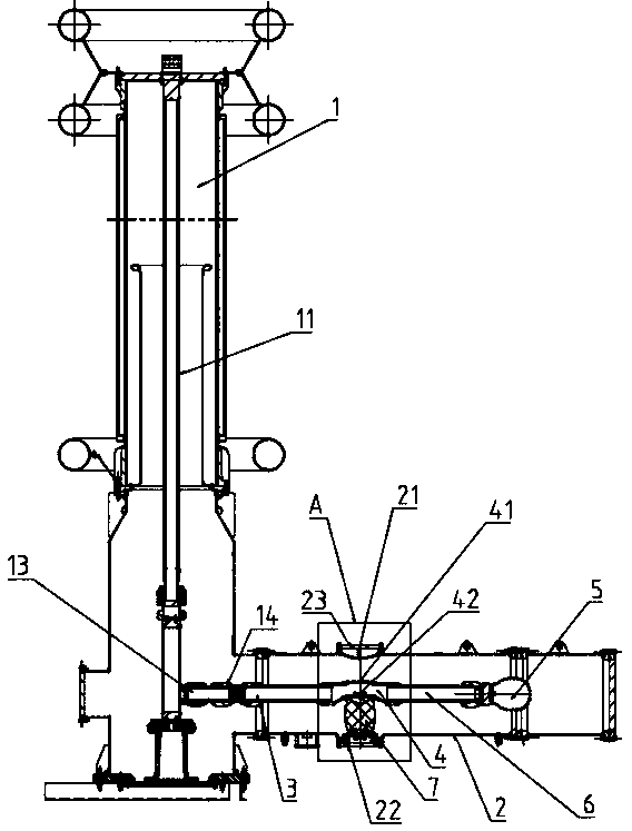 DC insulator insulation test device and method