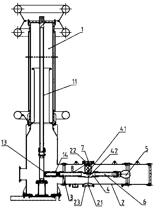 DC insulator insulation test device and method