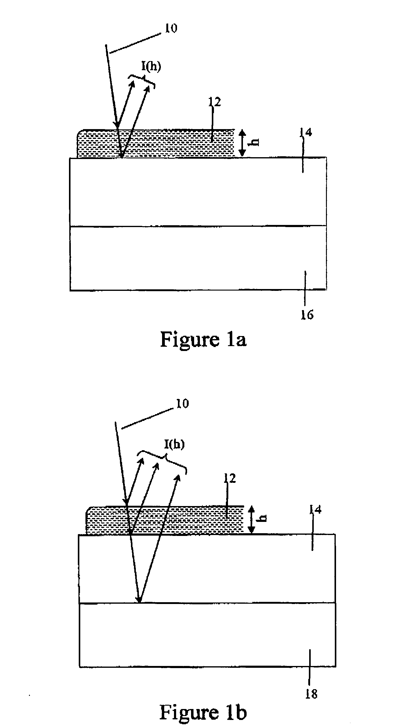 Determination of thin film topograhpy