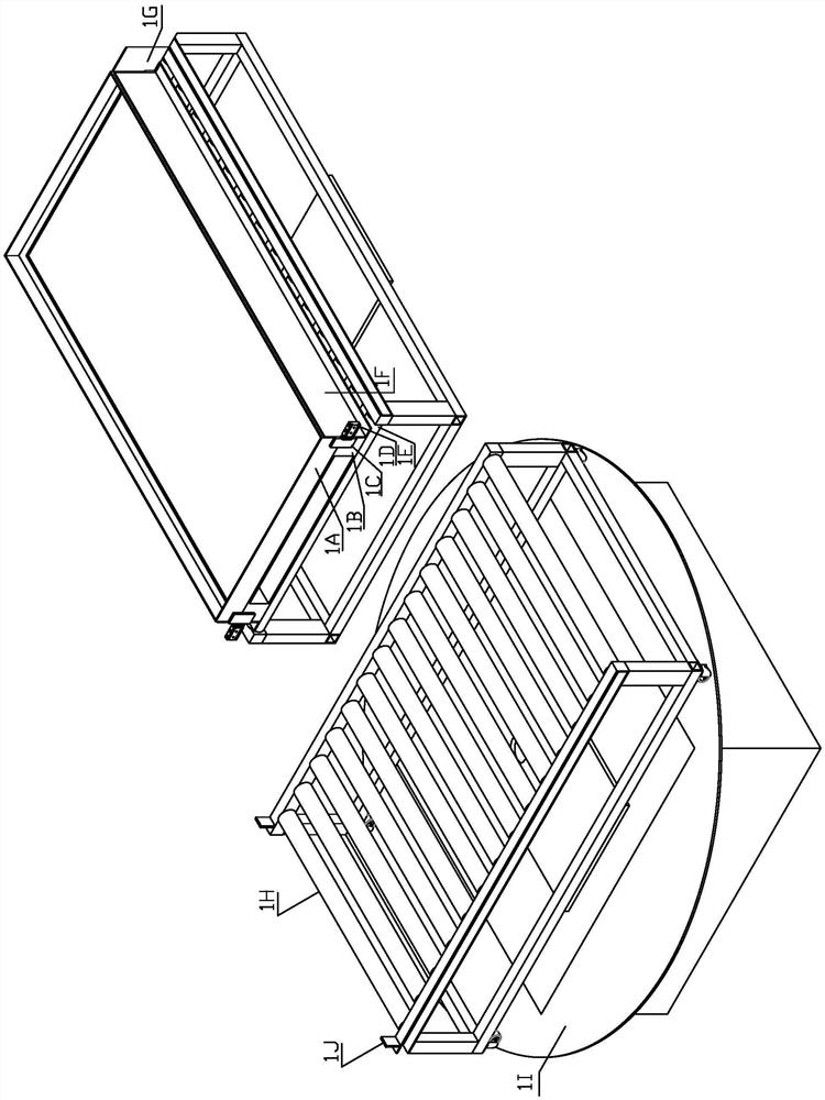 A photovoltaic module packaging line