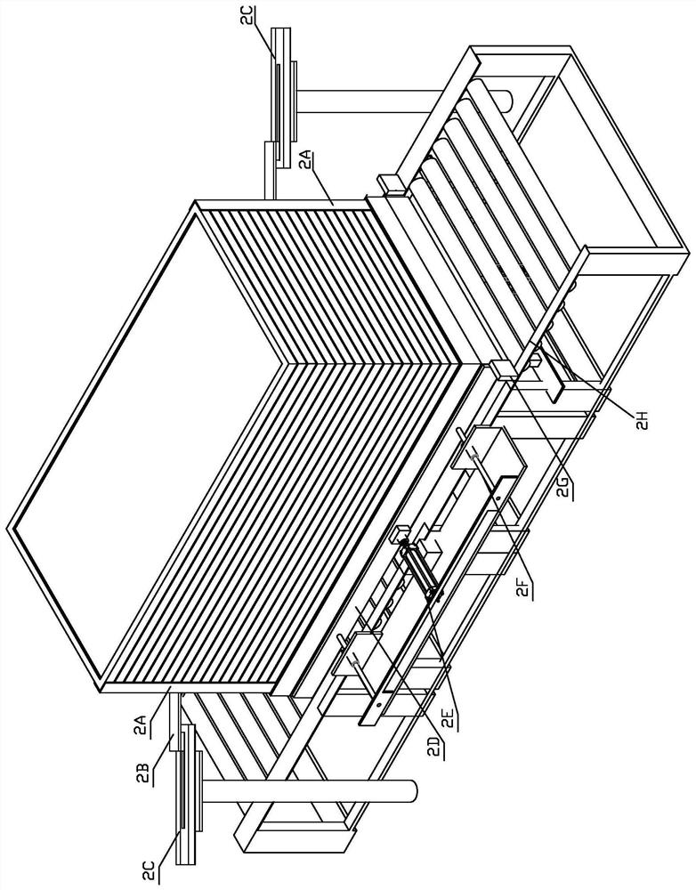 A photovoltaic module packaging line