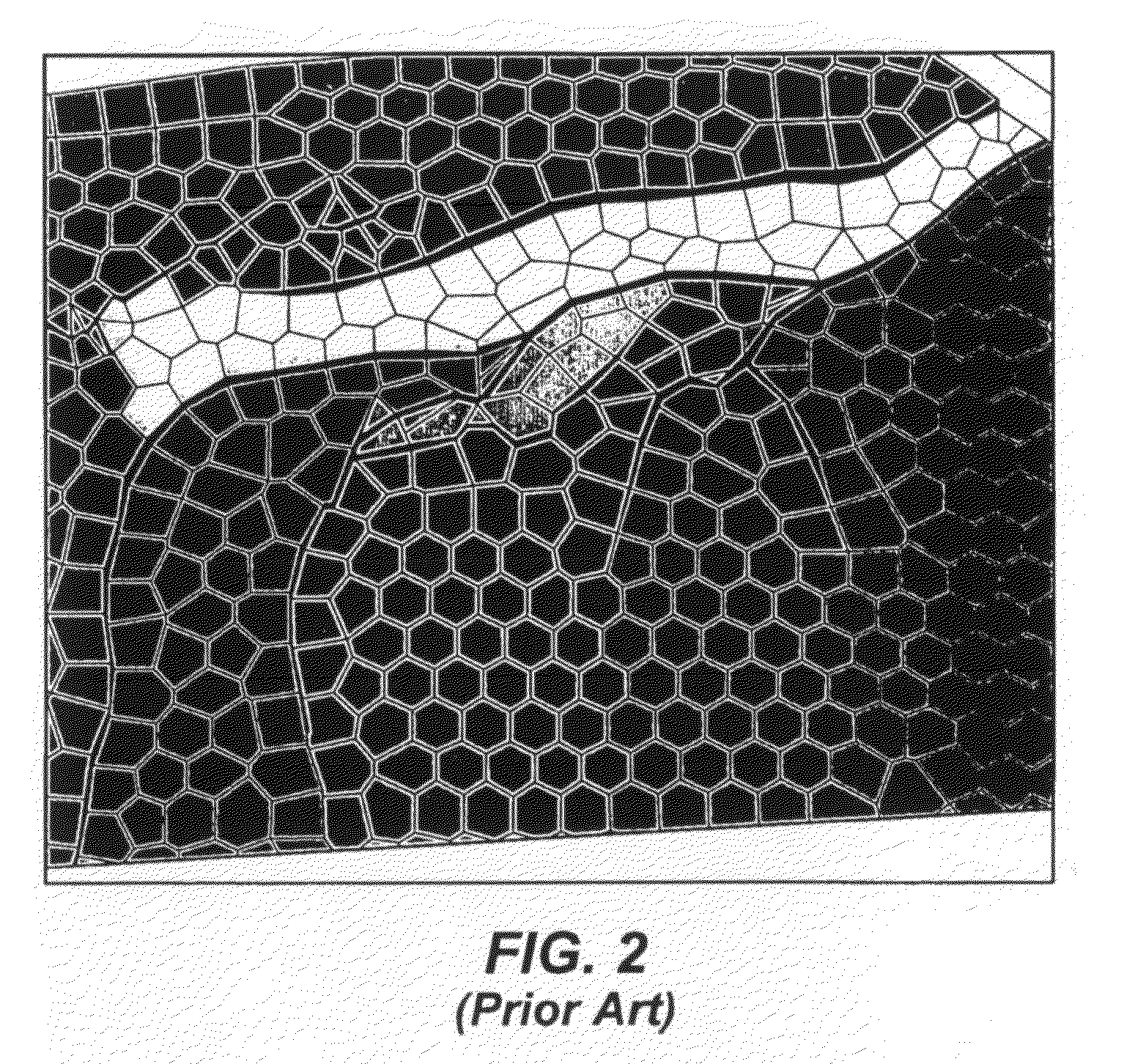 Generation of Constrained Voronoi Grid In A Plane