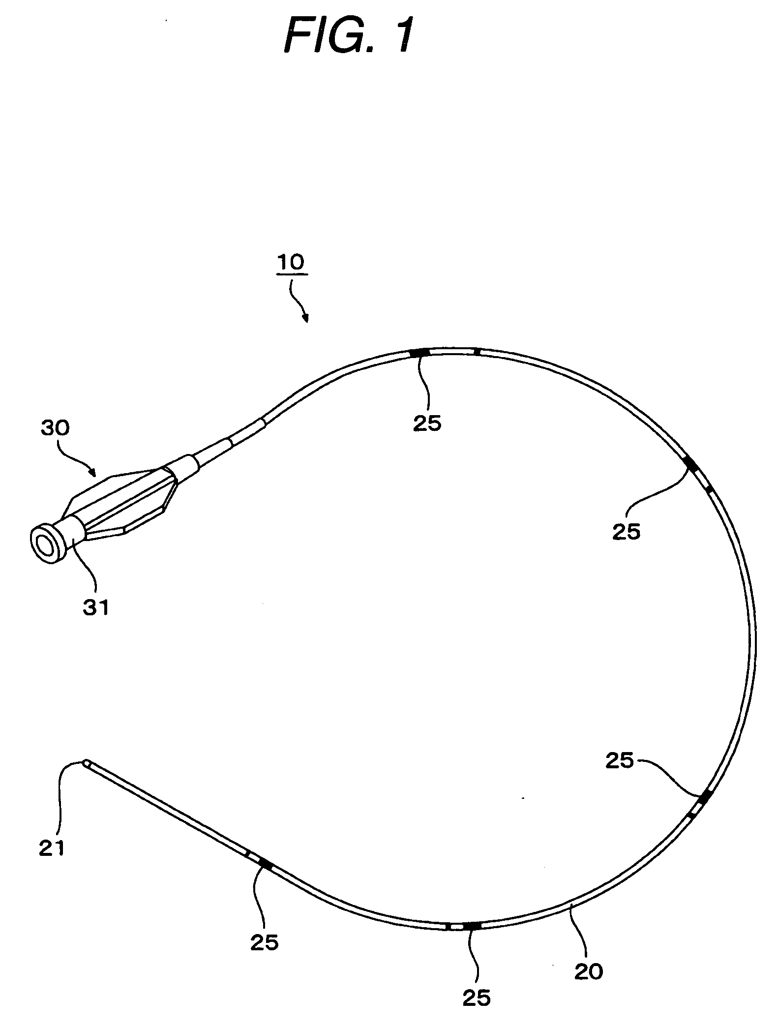 Drug solution infusion catheter