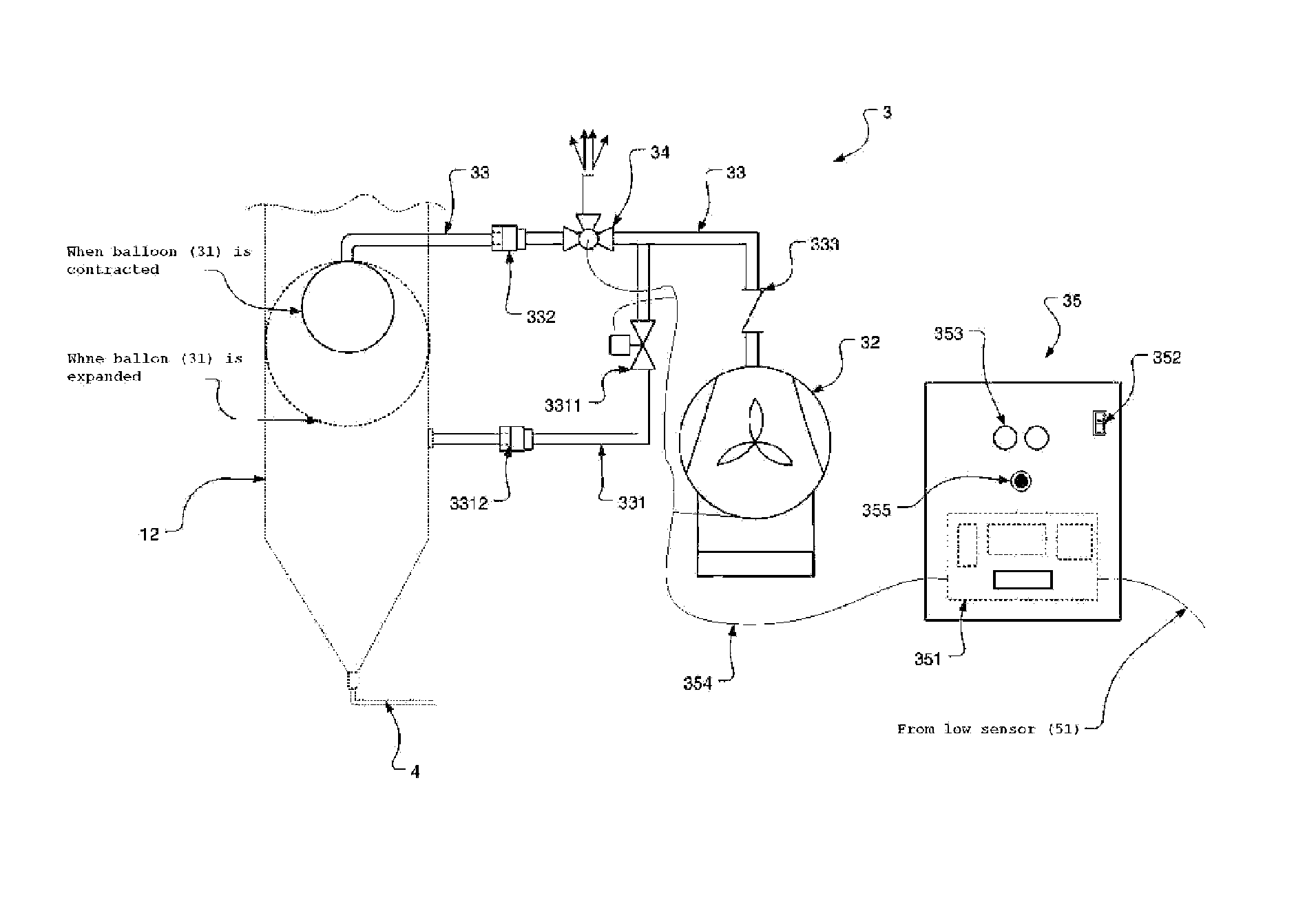 Device for automatically supplying toner to toner cartridge