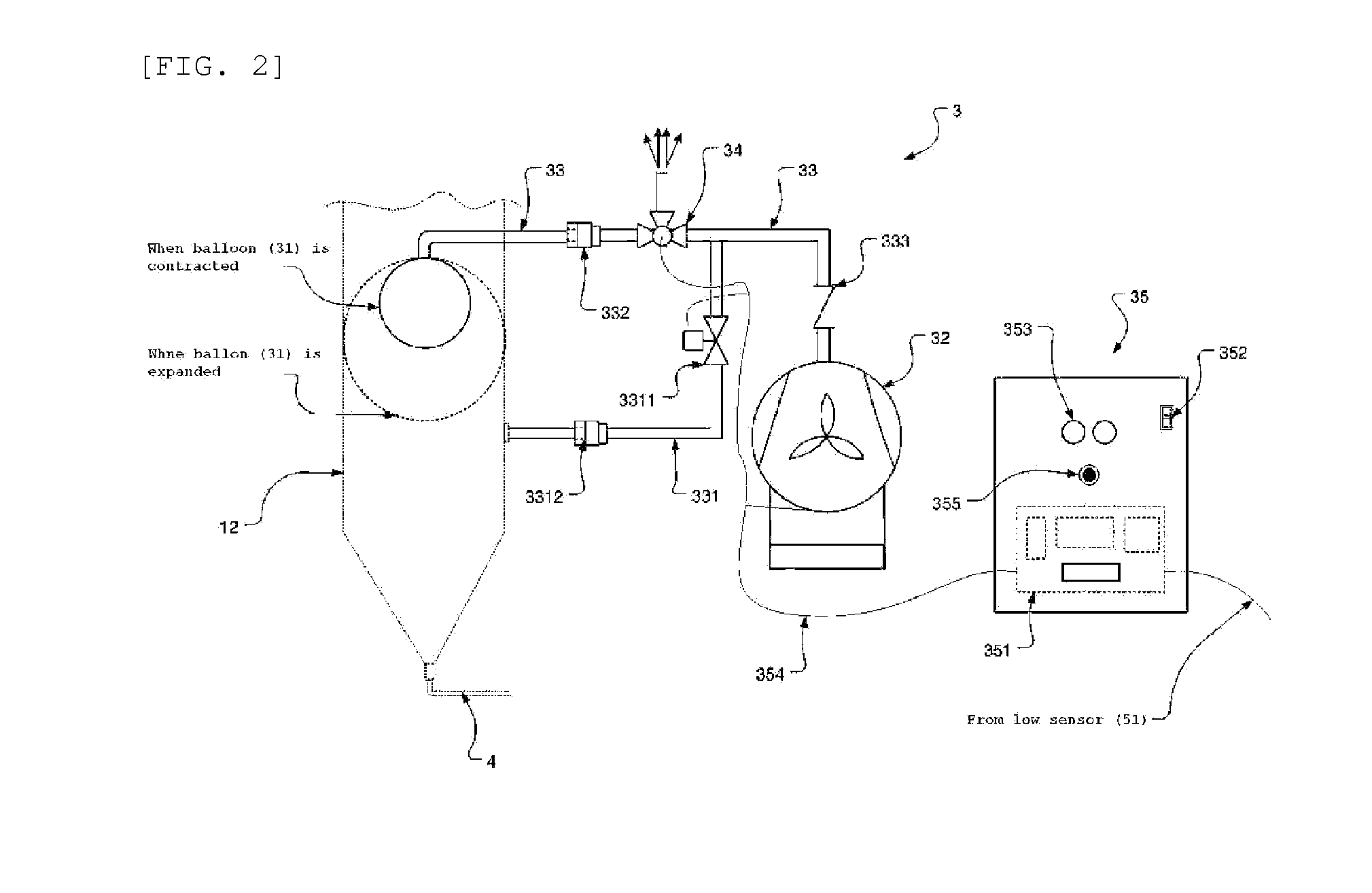 Device for automatically supplying toner to toner cartridge