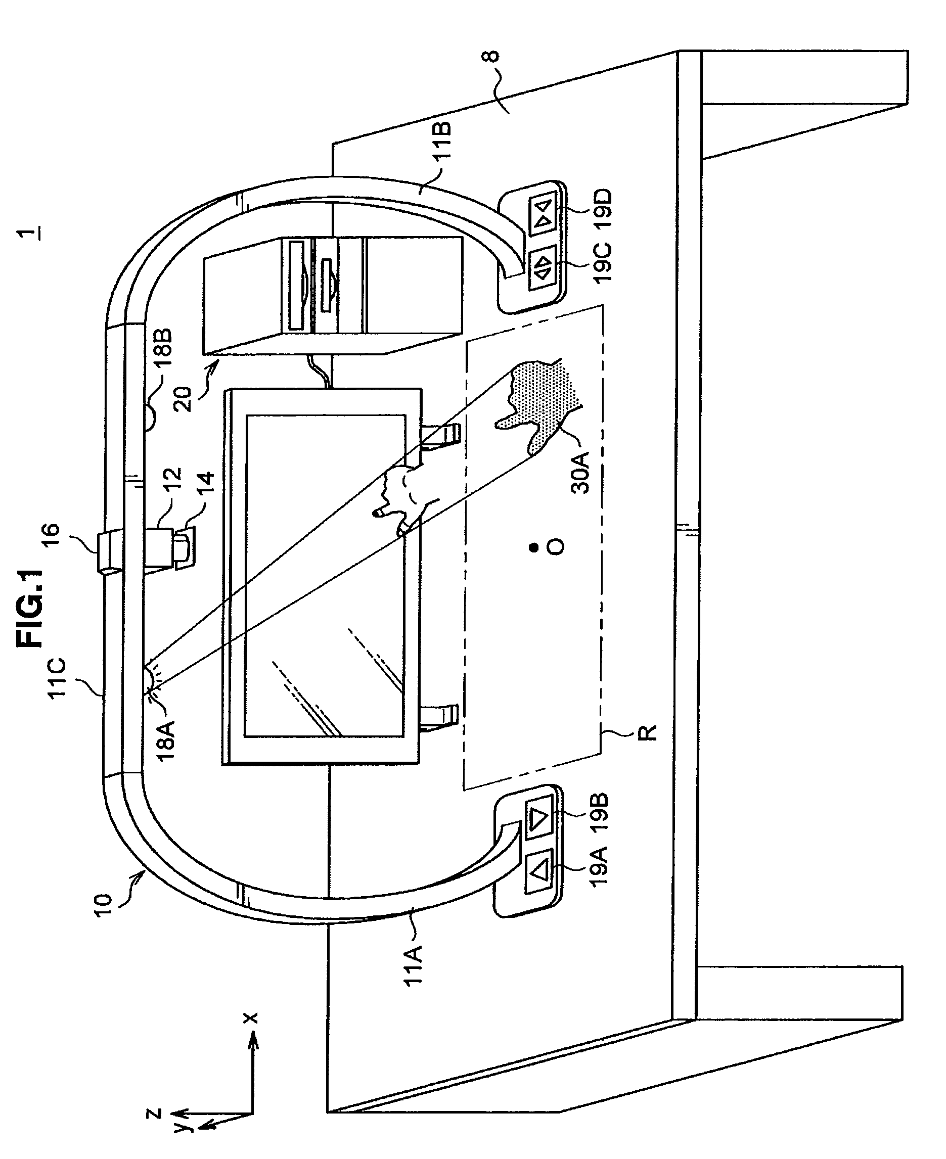 Position detection system, position detection method, program, object determination system and object determination method