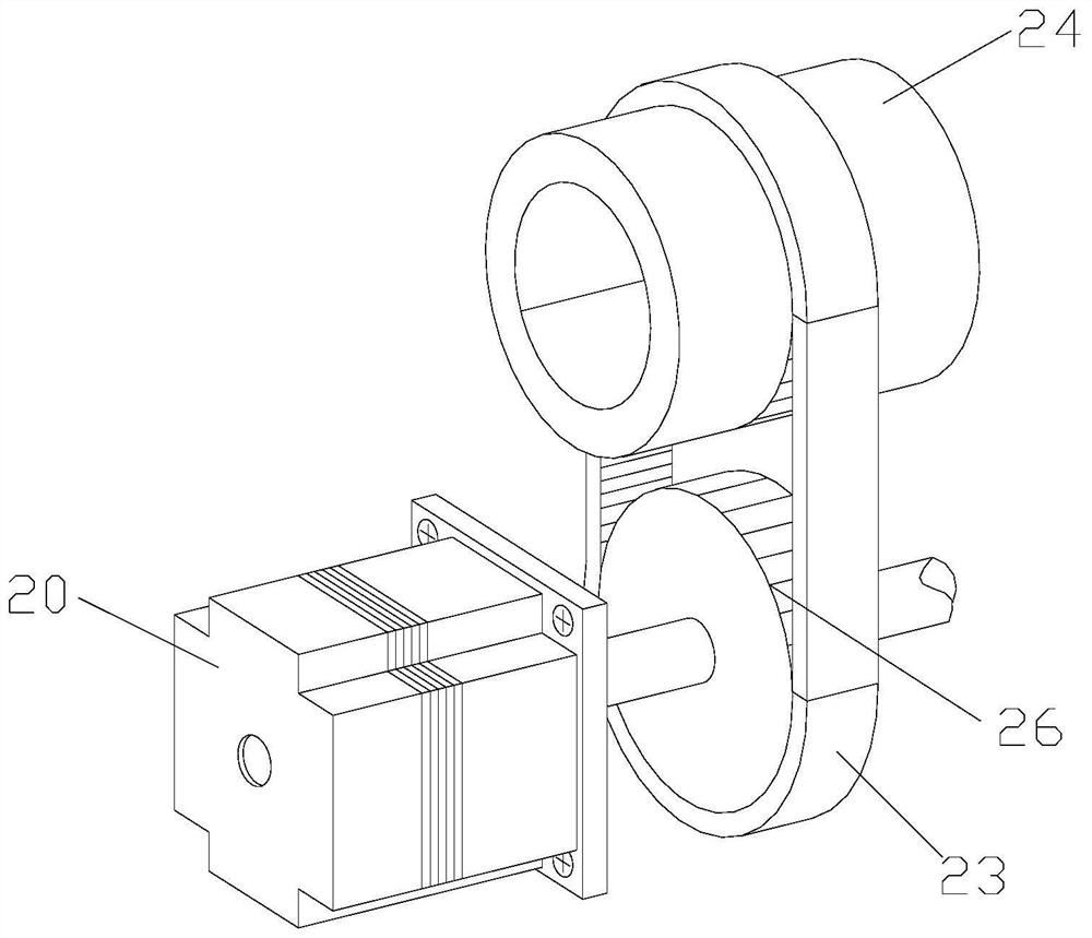 A lathe for machining castings