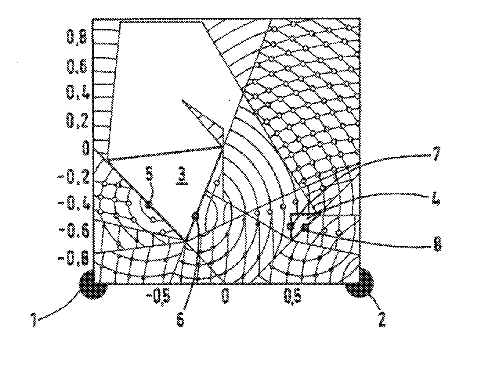 Method for optimizing the locating accuracy of an RFID tag in an ultra-high frequency radio range in a system for locating RFID tags comprising a plurality of reading devices