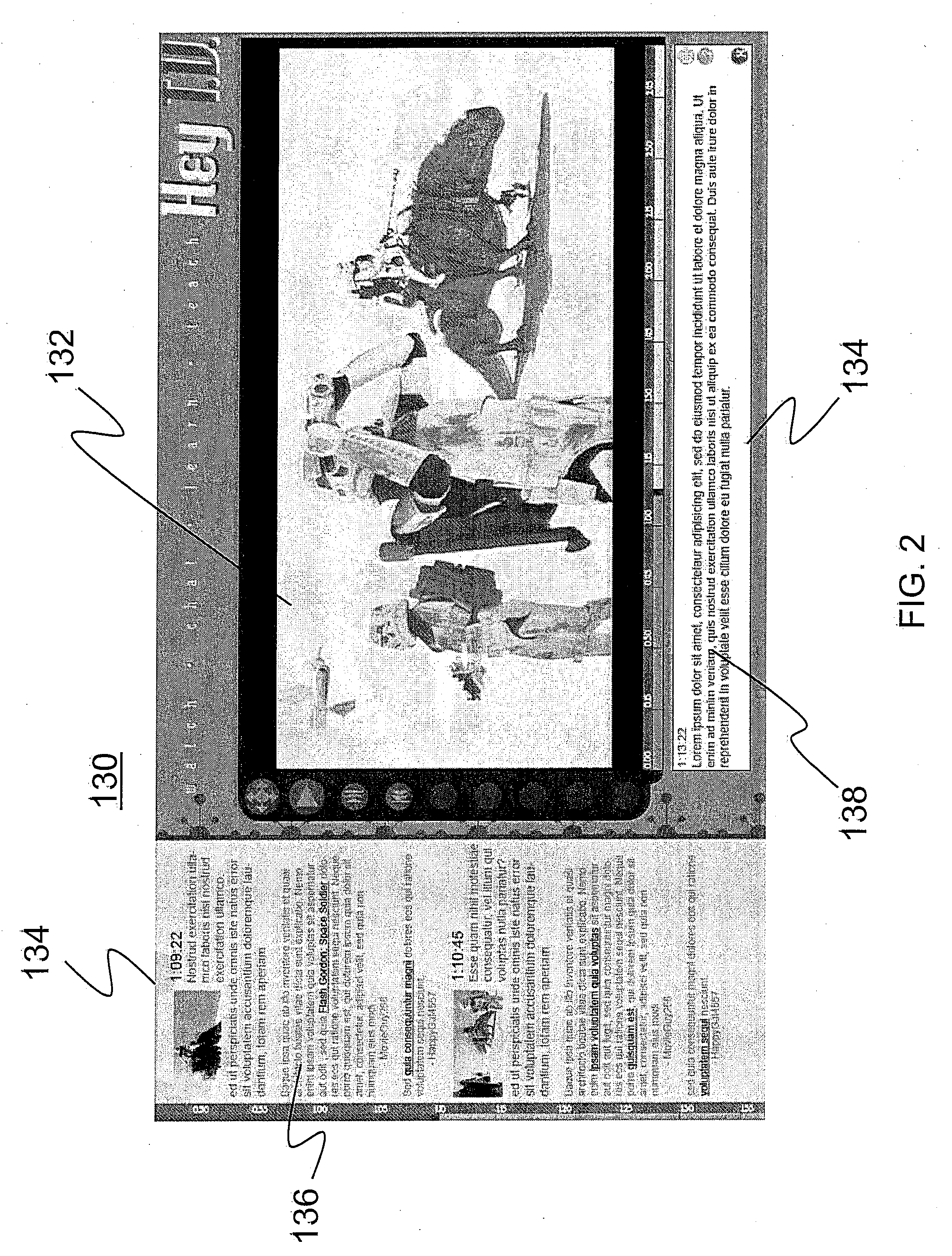 System, method and computer program product for interacting with unaltered media