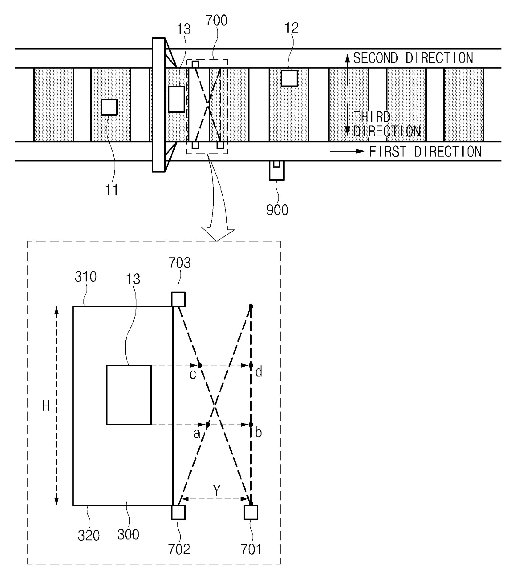 System and method for sorting parcel