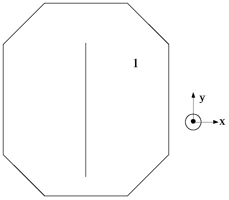 Dual-frequency wide-band antenna for ubiquitous wireless communication nodes