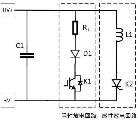 A charging power supply test load and system