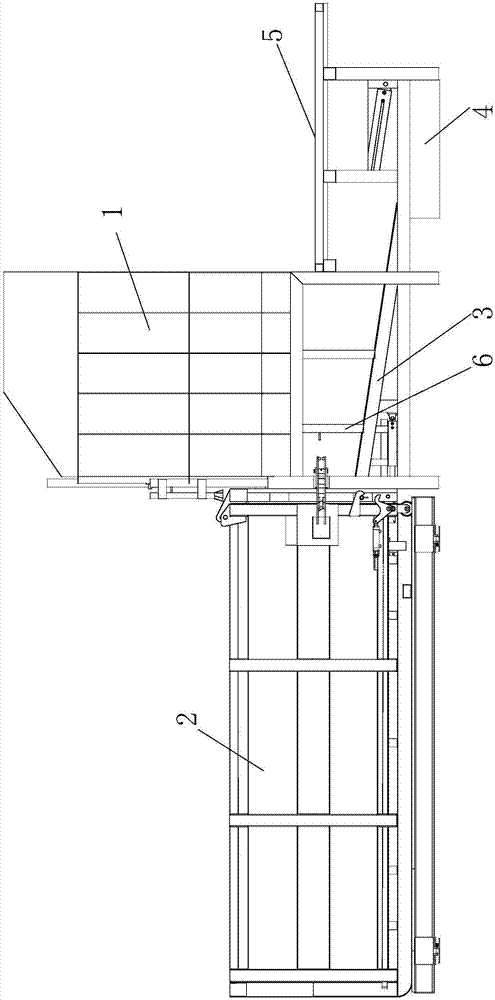 Garbage compression equipment with sewage disposal device