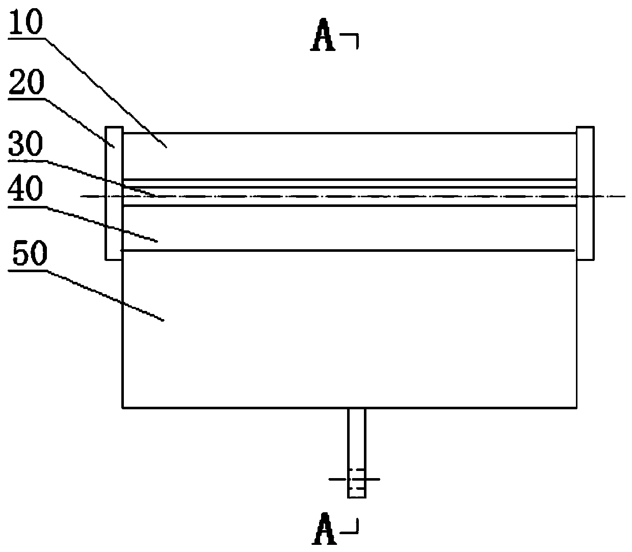 Bending device for step plate and use method thereof