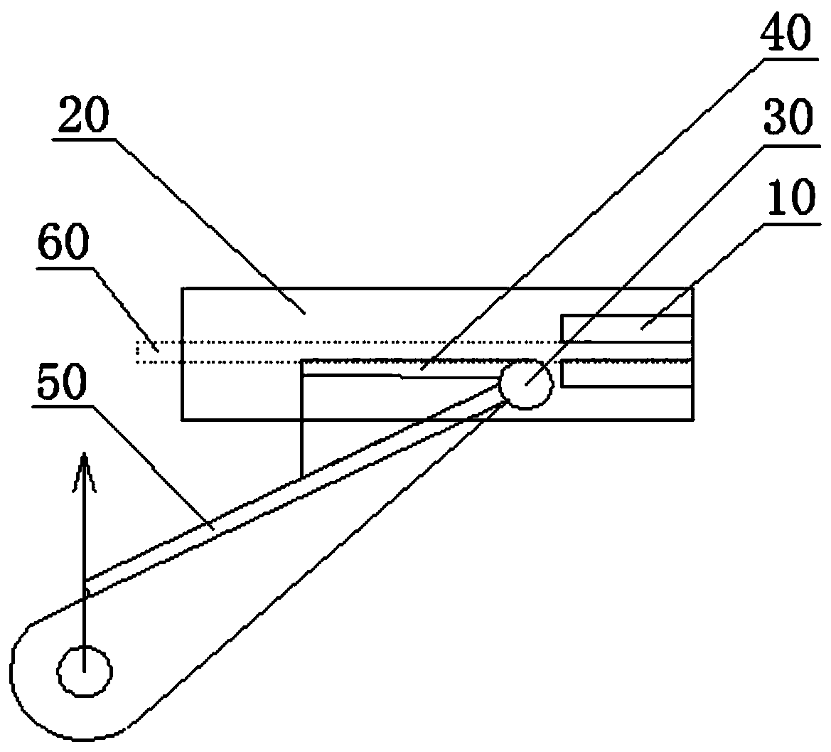 Bending device for step plate and use method thereof