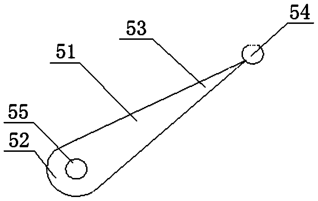 Bending device for step plate and use method thereof