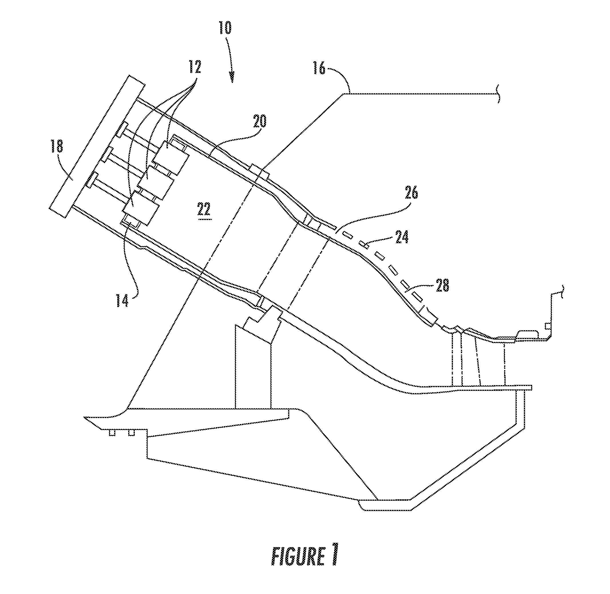 Apparatus and method for mixing fuel in a gas turbine nozzle