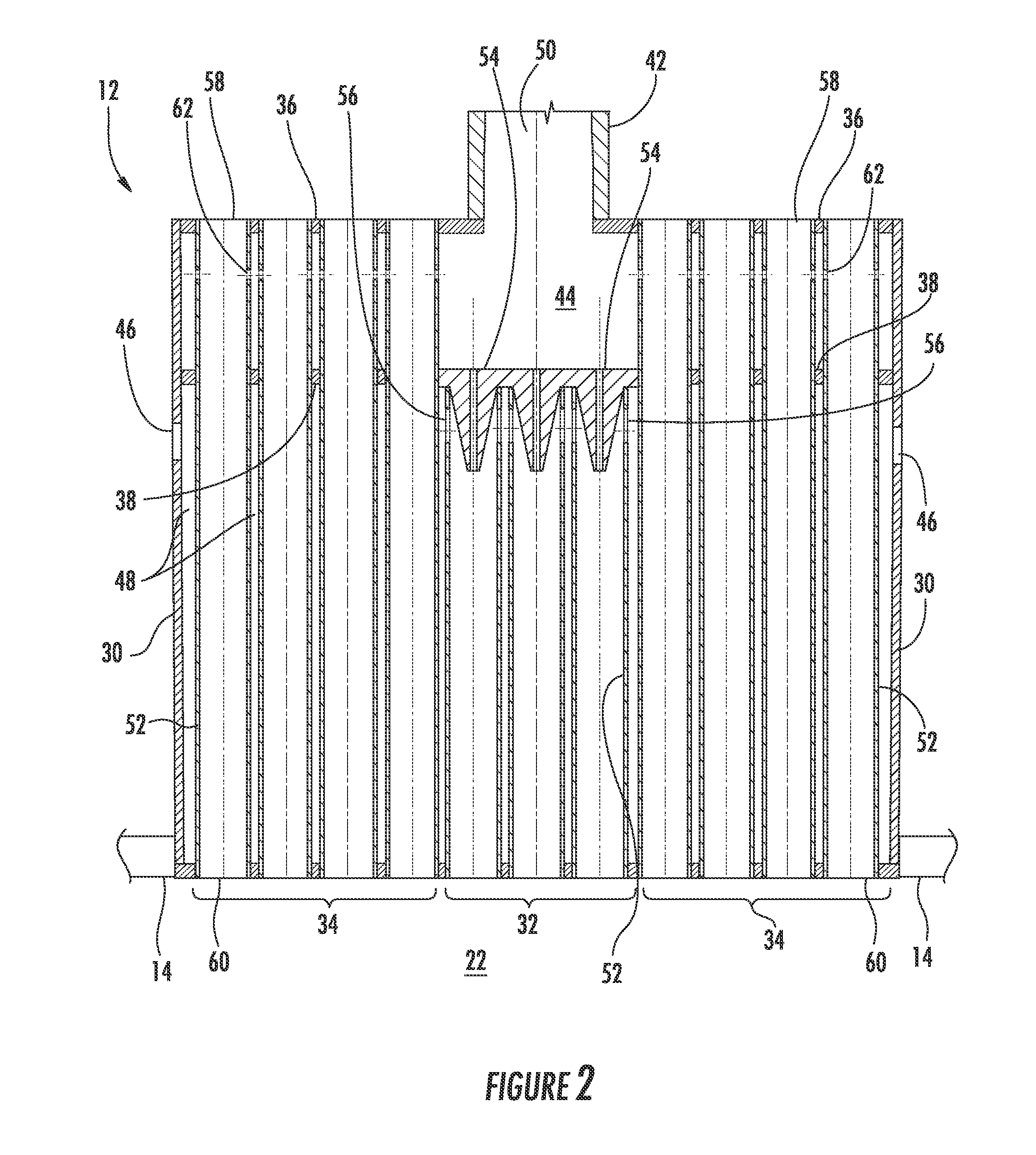 Apparatus and method for mixing fuel in a gas turbine nozzle