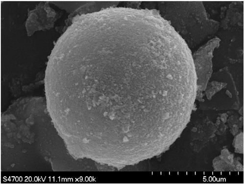 A temperature-controlled phase change material microcapsule carrier immobilized enzyme and its preparation method