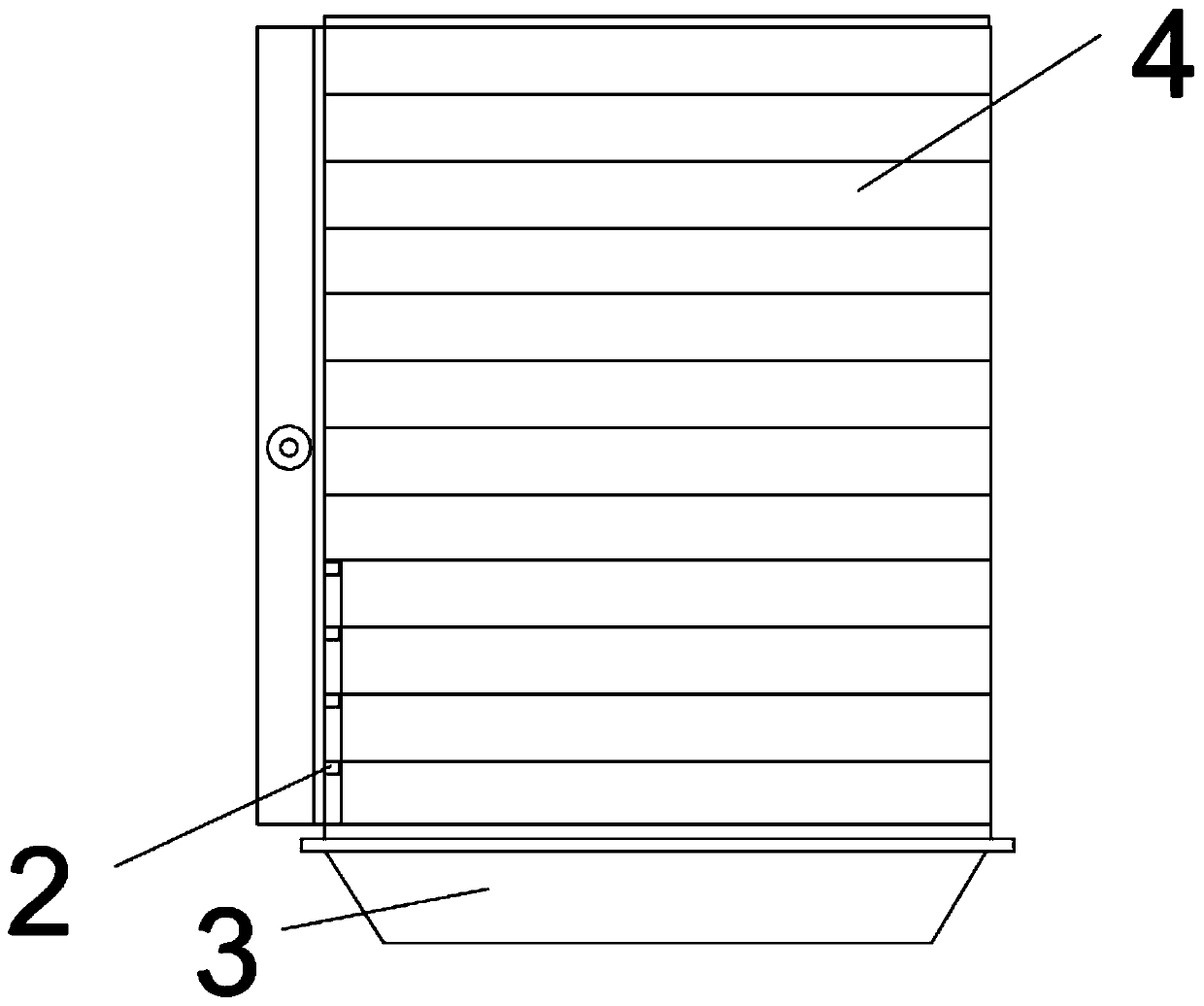 Process and device for preventing bonding of autoclaved aerated concrete battens