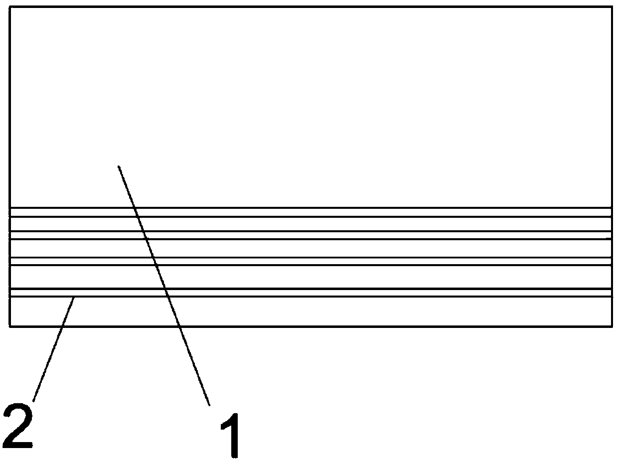 Process and device for preventing bonding of autoclaved aerated concrete battens