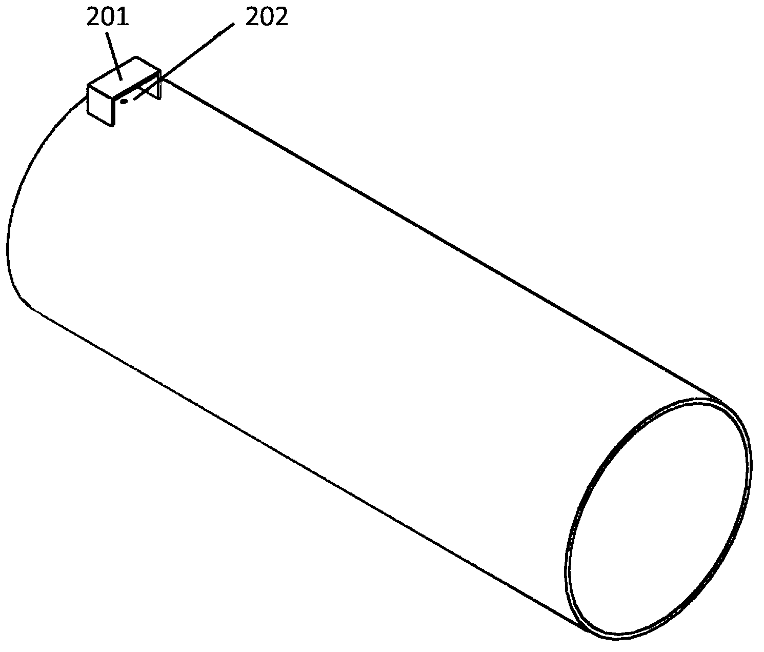 Intelligent delivery pipeline with multiple integrated sensors and monitoring system