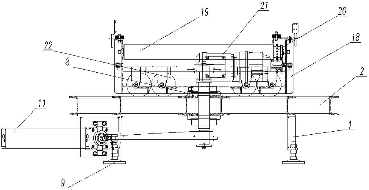 Pneumatic steering conveyor