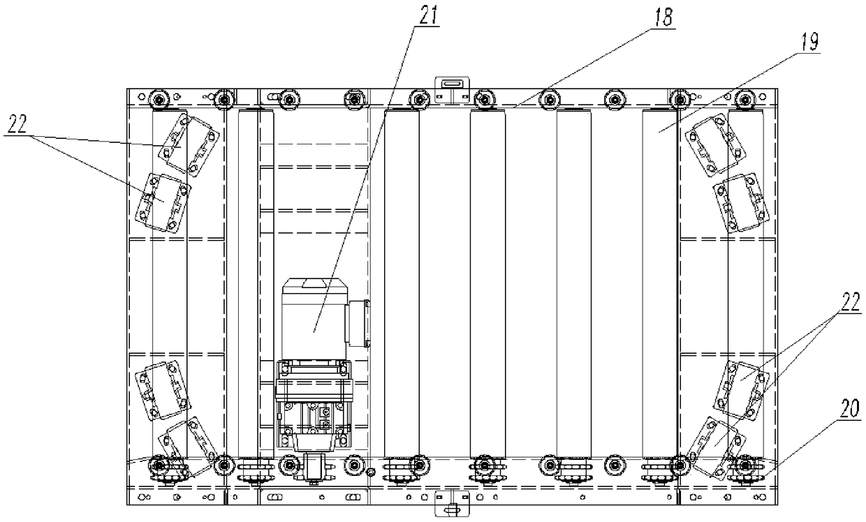 Pneumatic steering conveyor