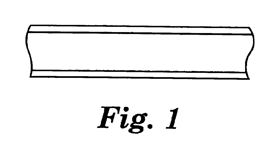 Water-based ink-receptive coating