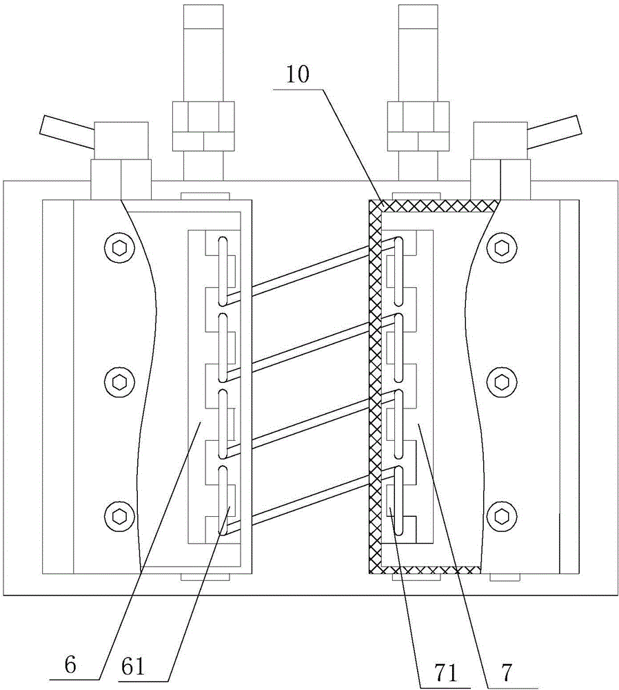 High-frequency quenching inductor