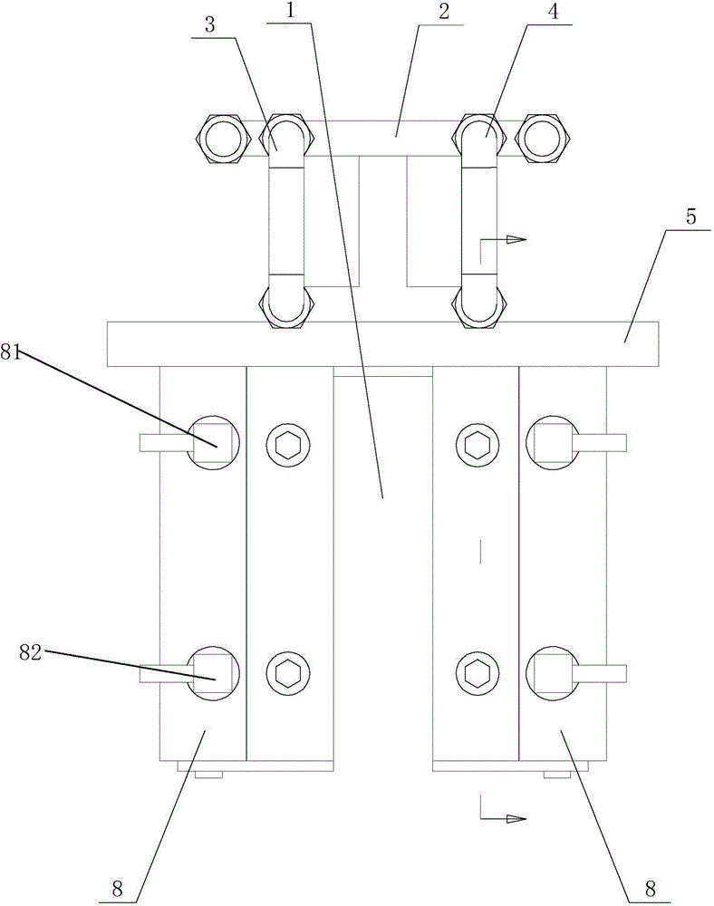 High-frequency quenching inductor