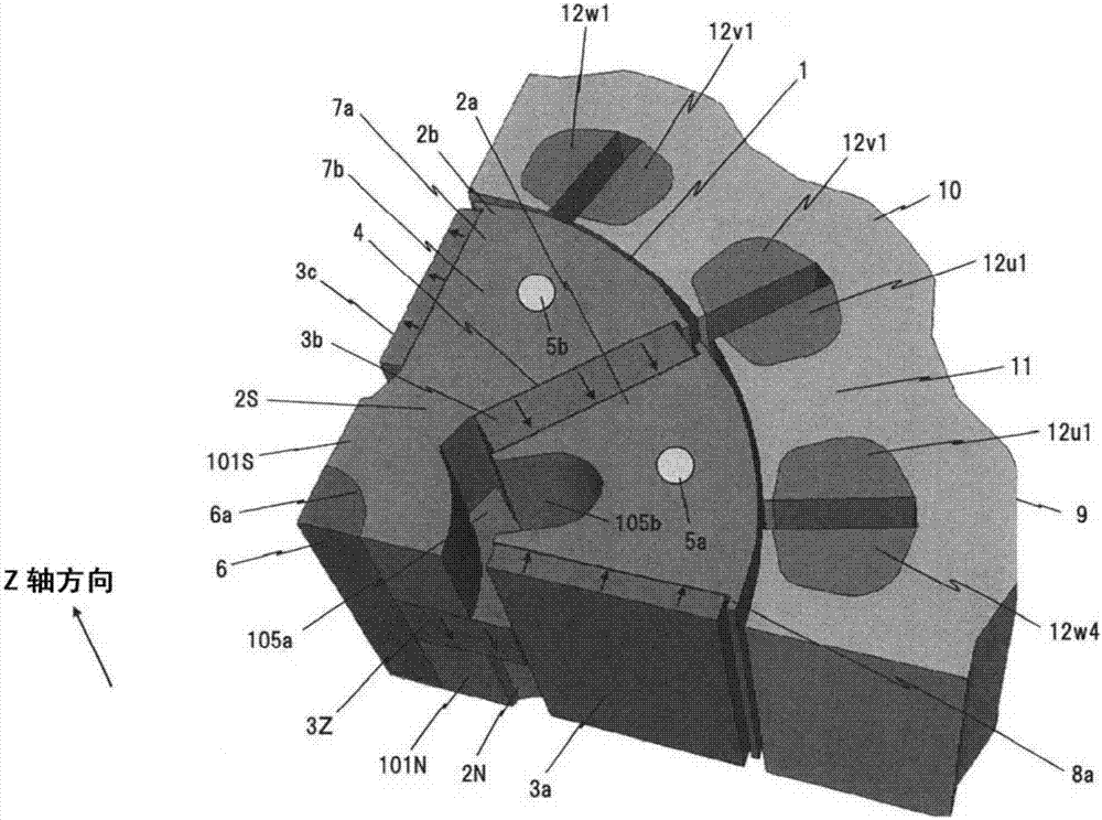 Permanent magnet motor, compressor using same, and refrigeration cycle device