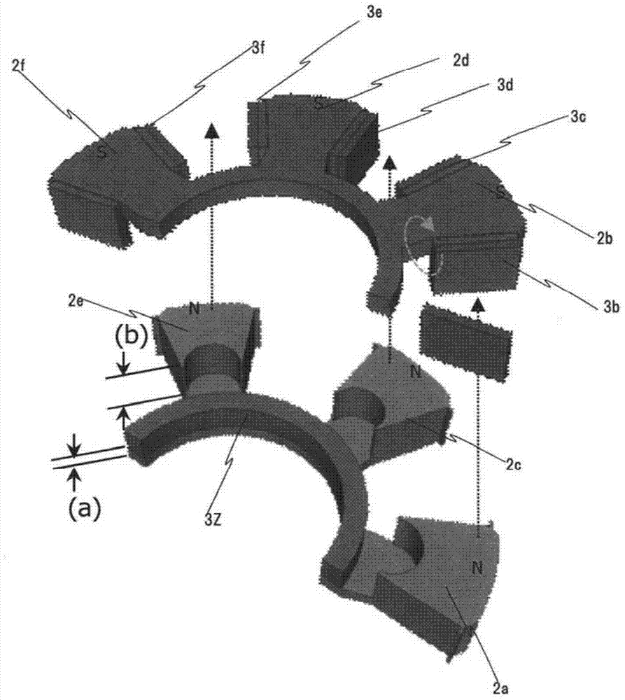 Permanent magnet motor, compressor using same, and refrigeration cycle device