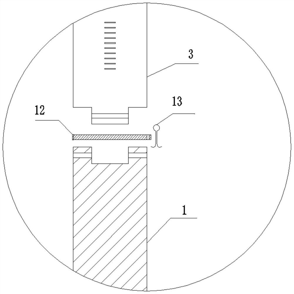 Pipeline fastening device