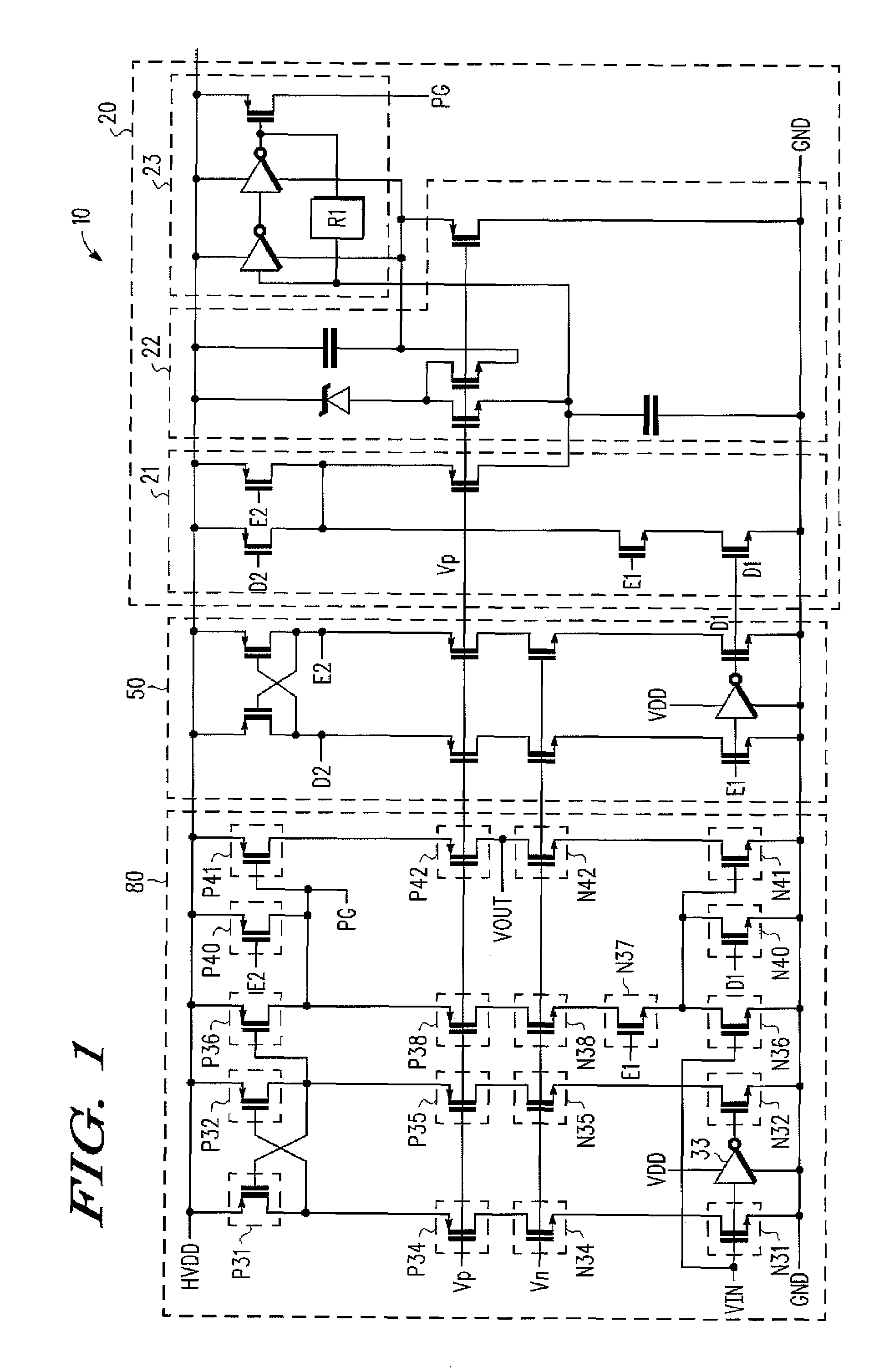 Level shifter circuit