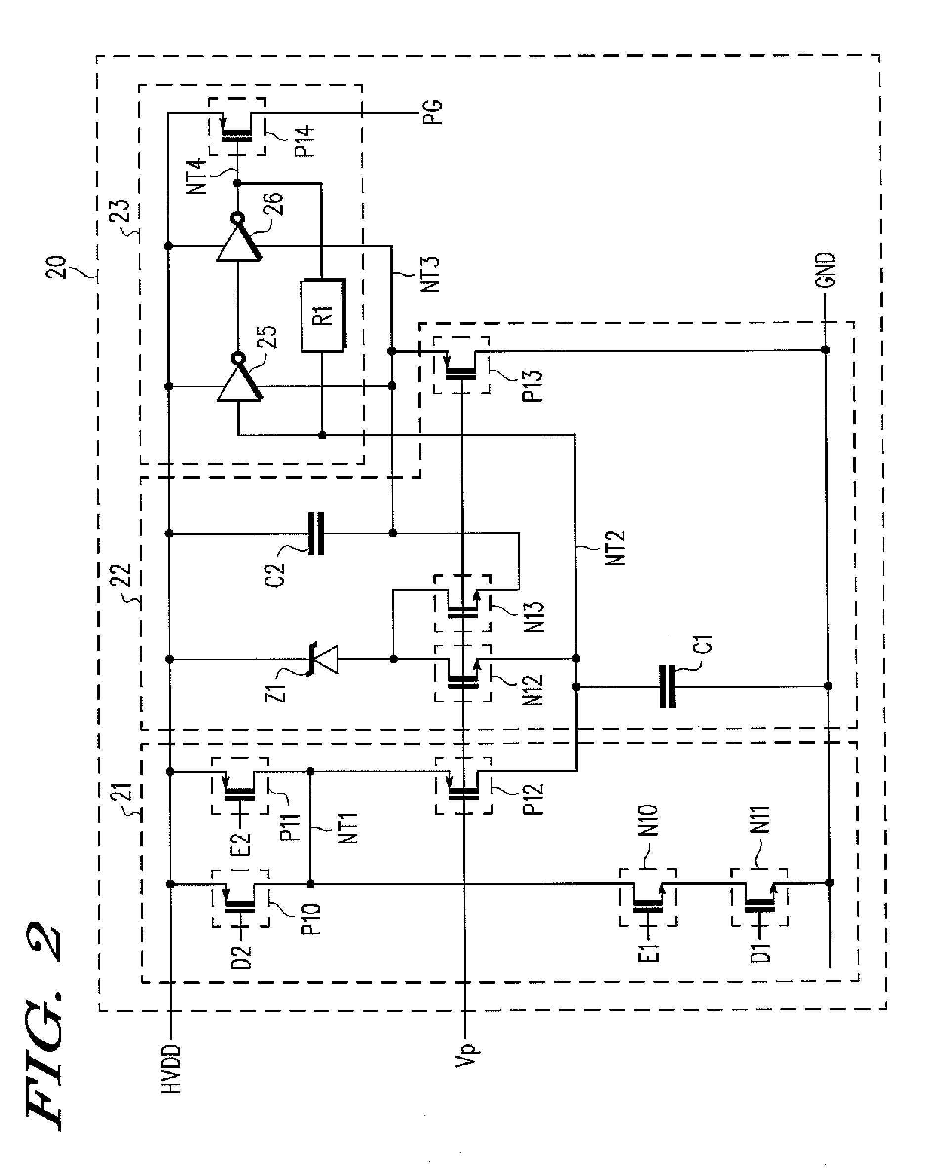 Level shifter circuit