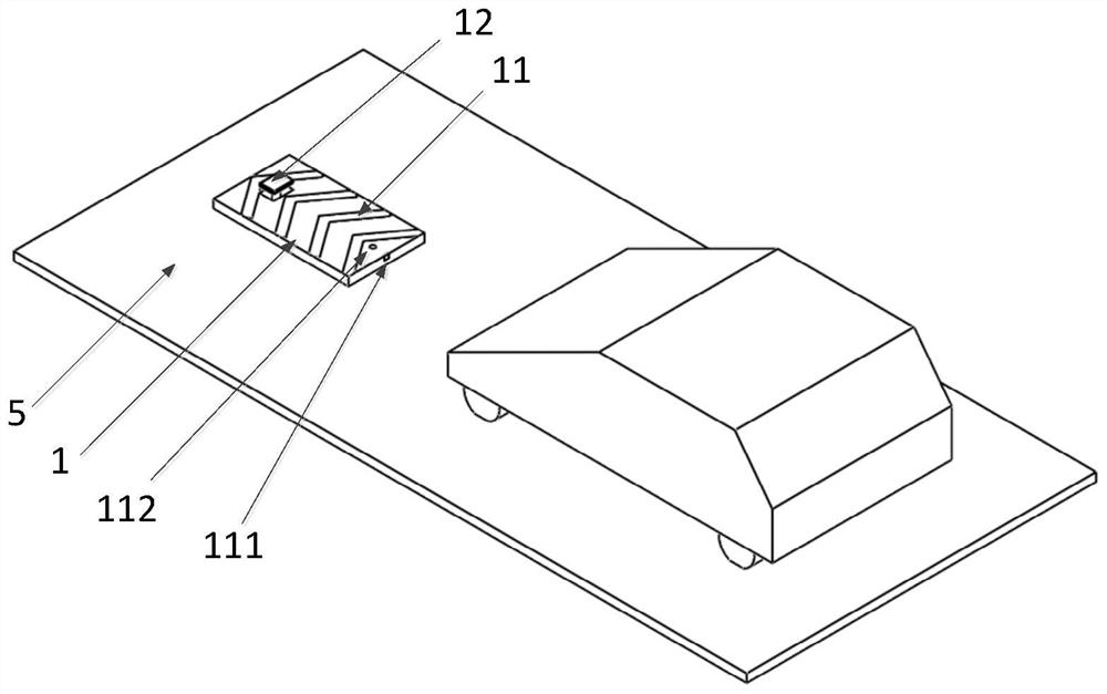 Whole-course monitoring system and monitoring method for driving in tunnel