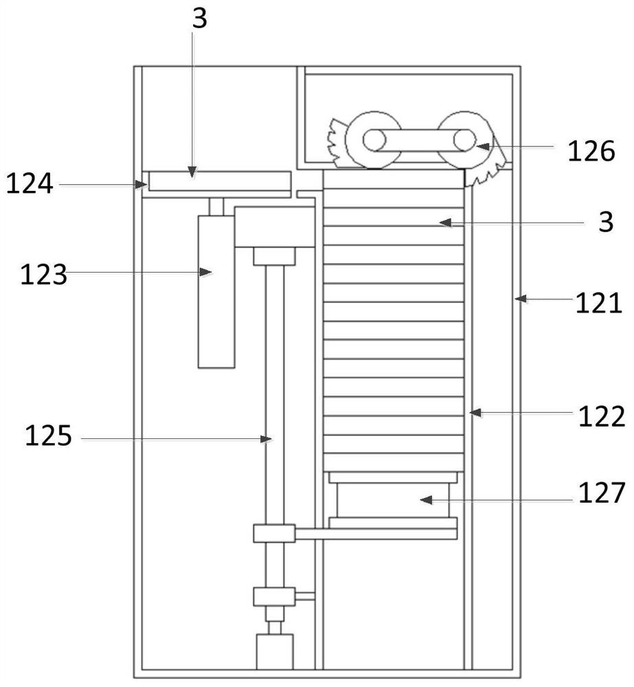 Whole-course monitoring system and monitoring method for driving in tunnel