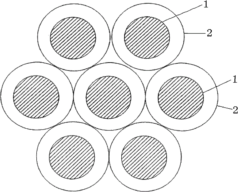 Chemical gas regulating agent and preparation method thereof