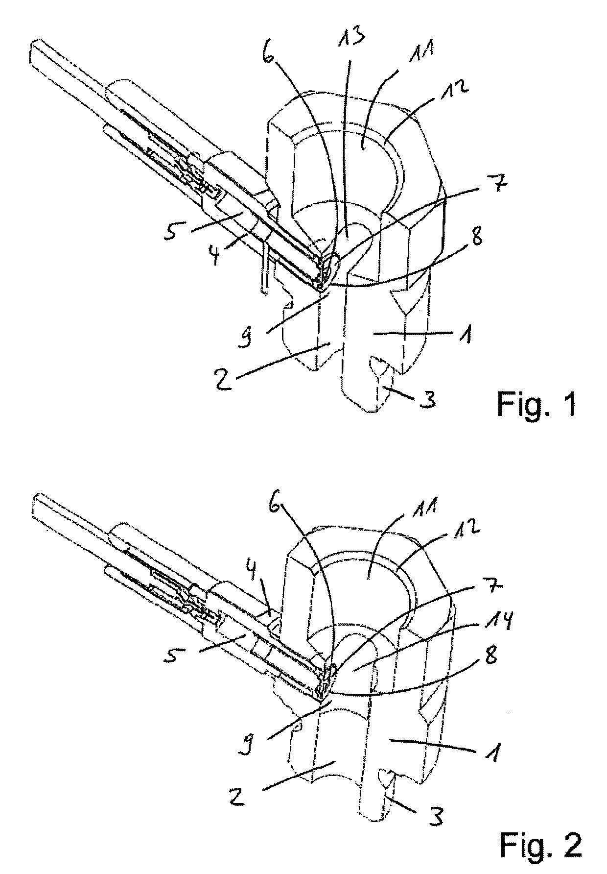 Adapter for pressure sensors