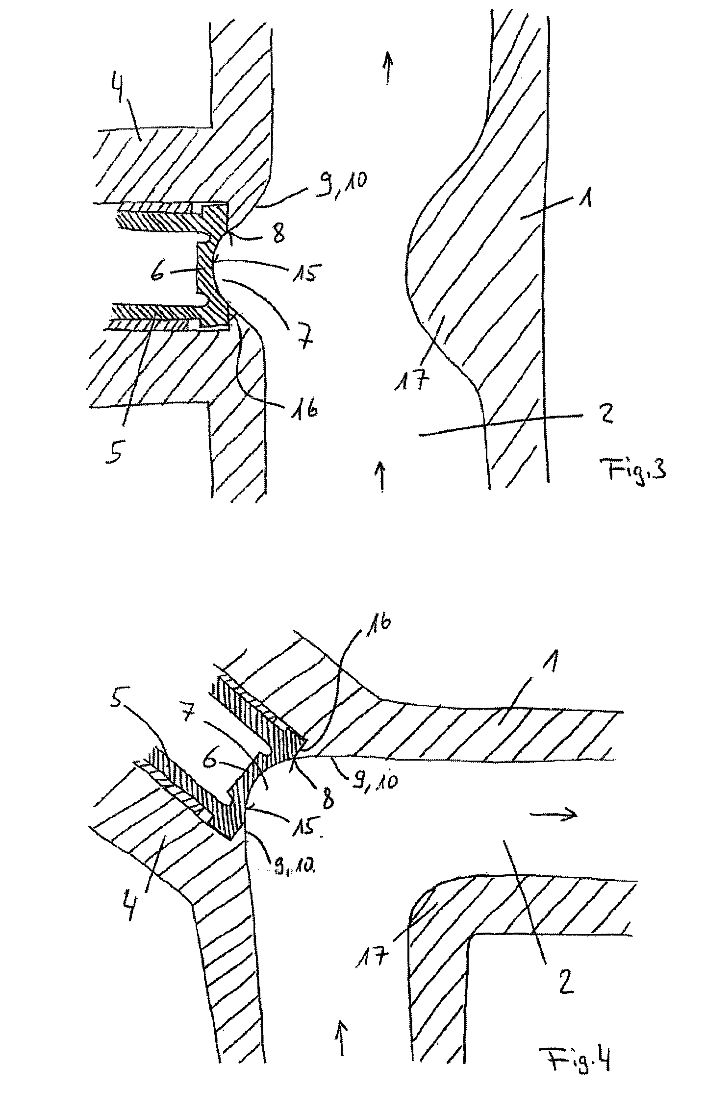 Adapter for pressure sensors