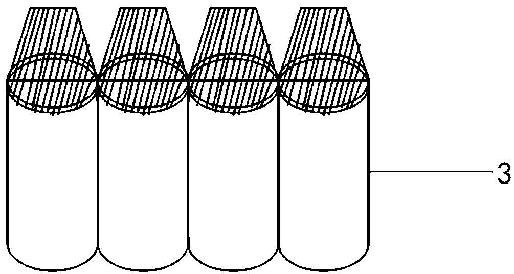 Adjustable type LED illumination experiment apparatus