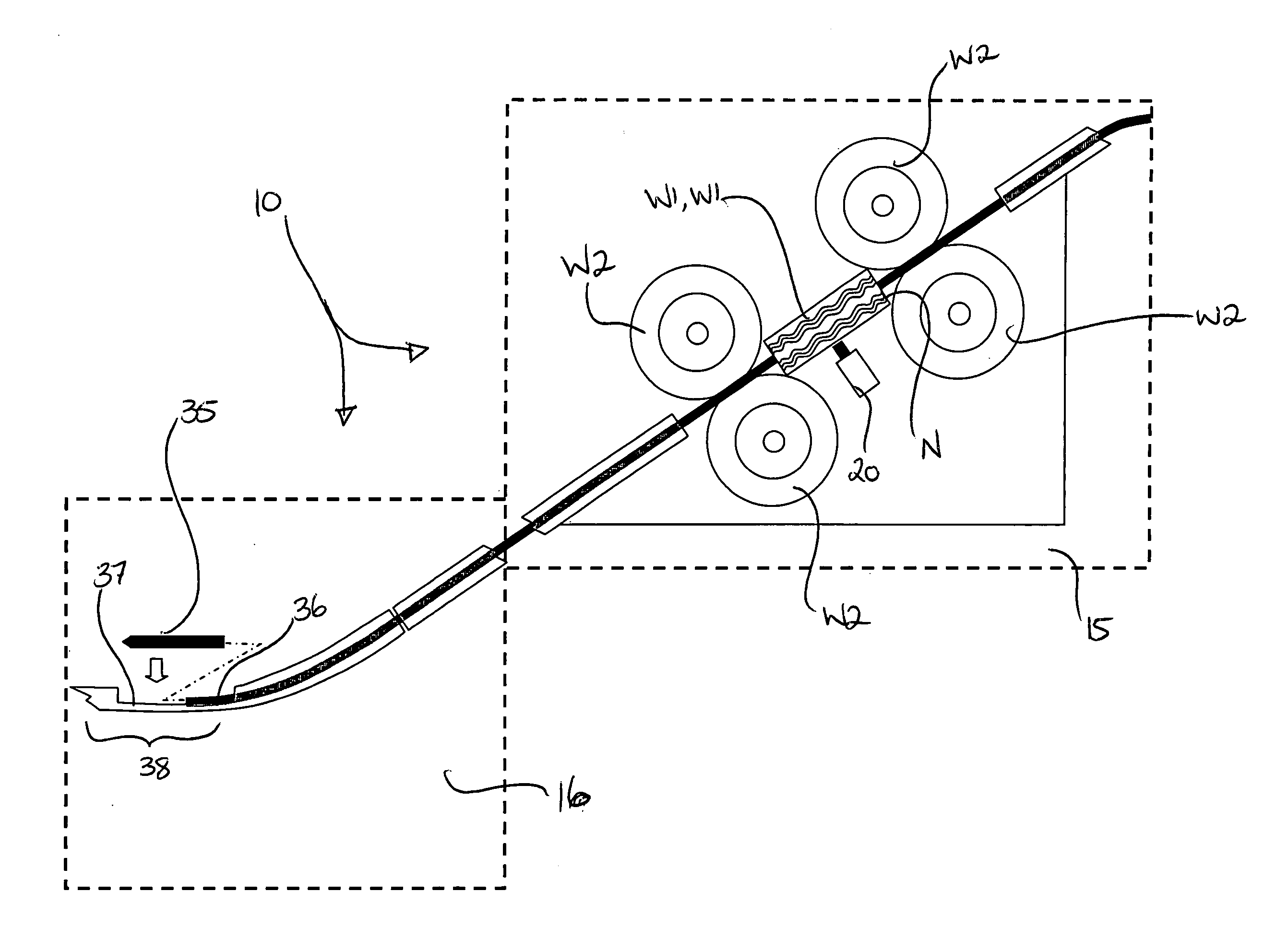 Apparatus and method for lining in situ pipe