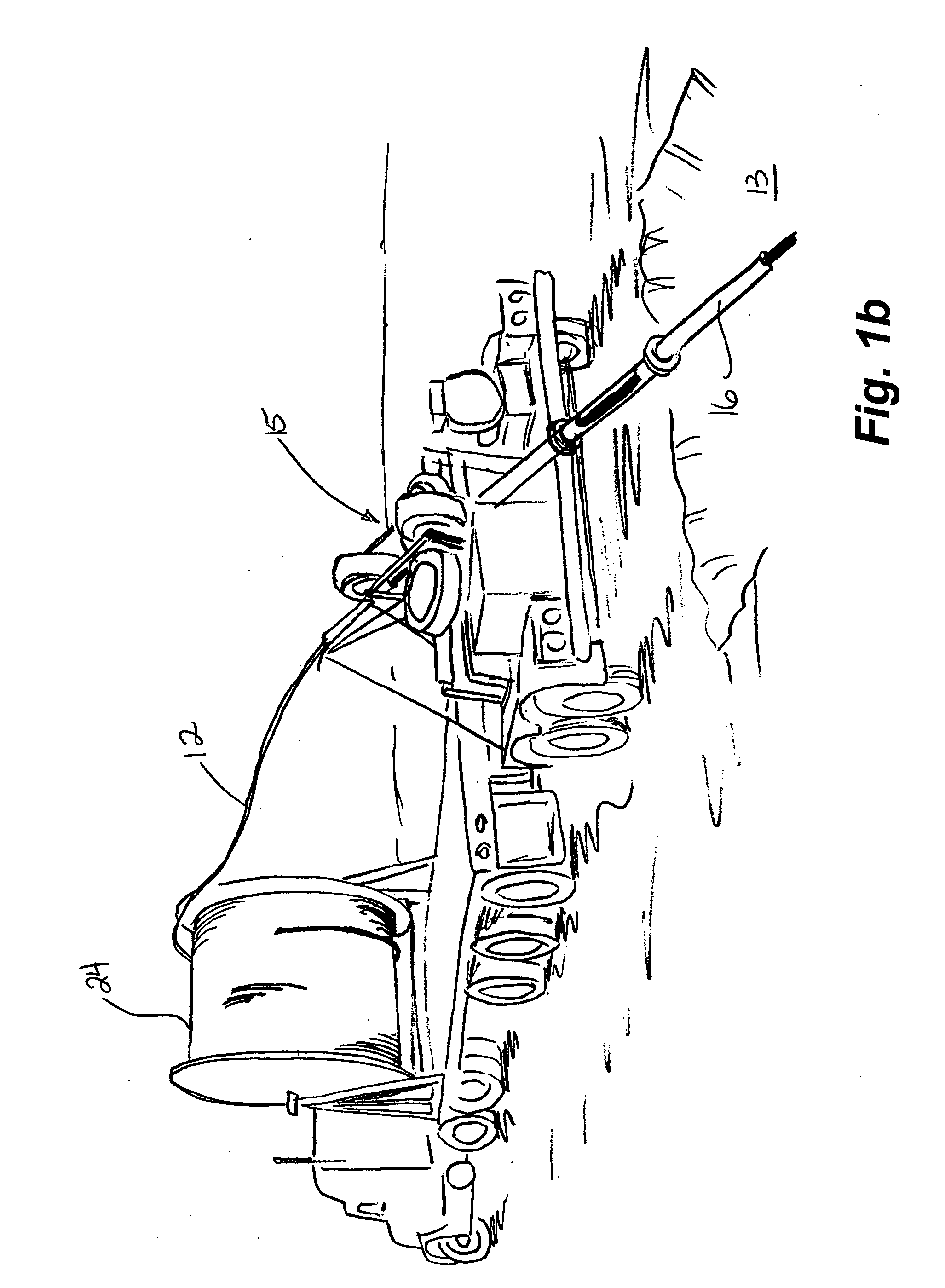 Apparatus and method for lining in situ pipe