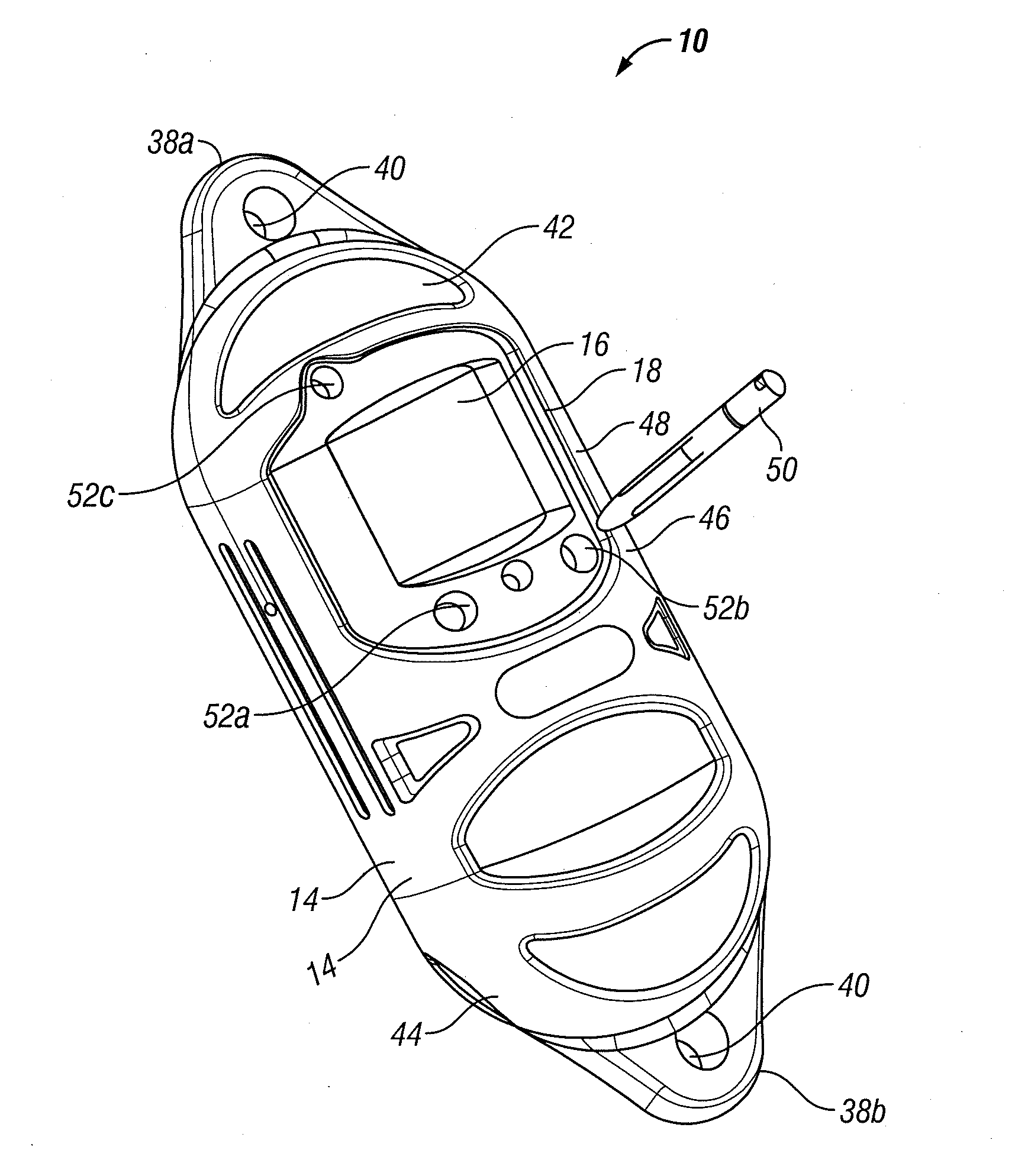 Underwater sensor apparatus